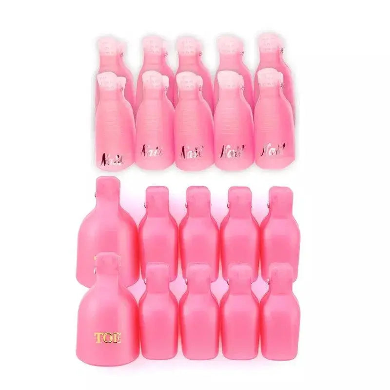 Effortless Gel Removal Clips for Home — product view