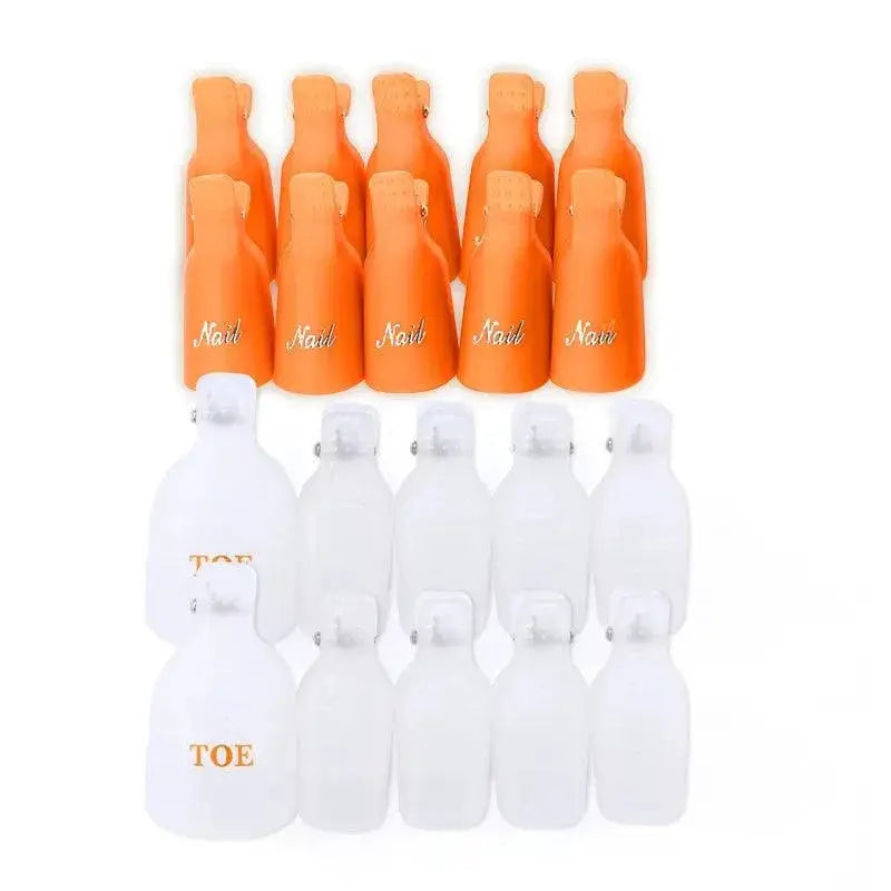 Effortless Gel Removal Clips for Home — product view