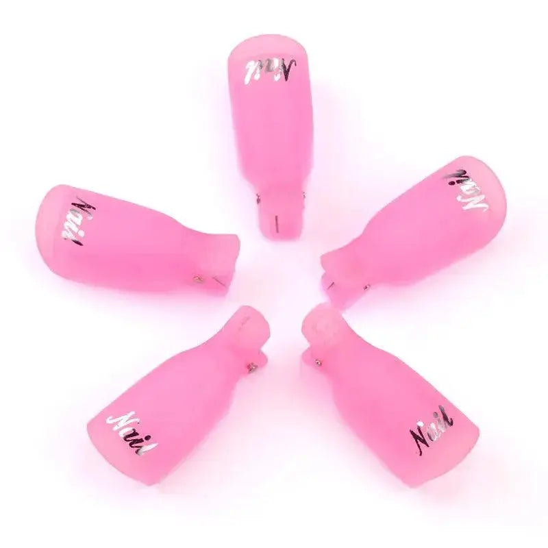 Effortless Gel Removal Clips for Home — Rose Hand10 foot10