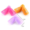 Effortless Nail Art Gel Polish Removal Clips Quick Cleanup