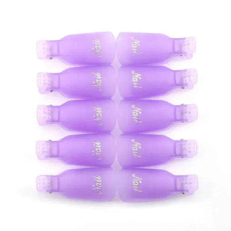 Effortless Gel Removal Clips for Home — YellowHand10 foot10