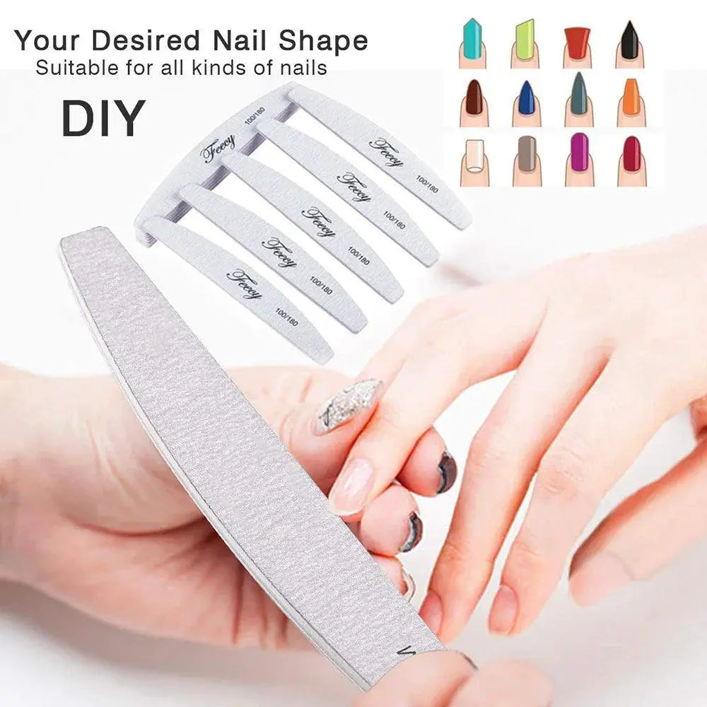 Effortless Nail Care Kit for Artistic Manicures at Home