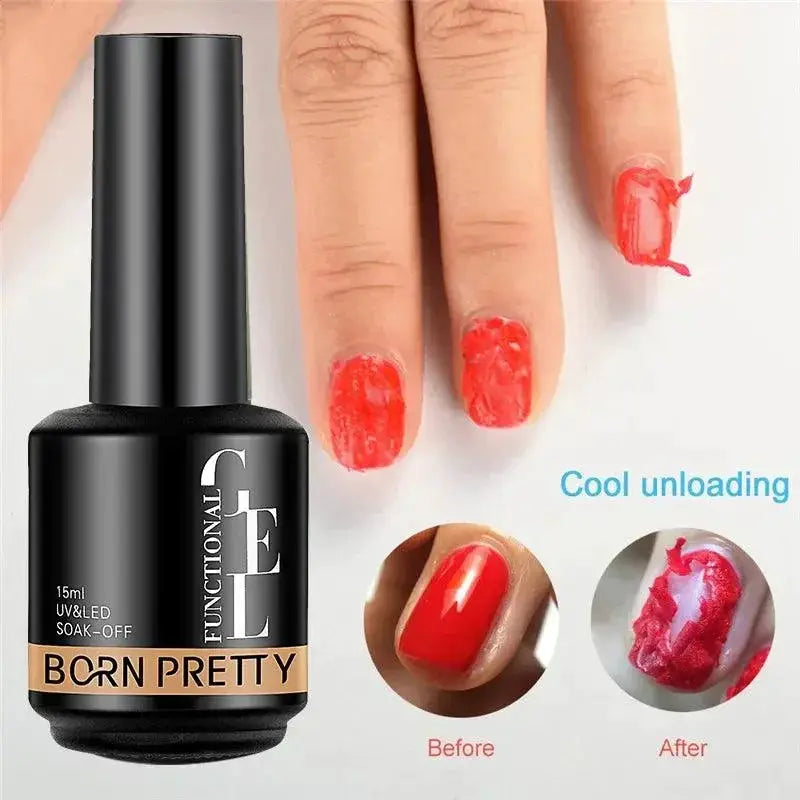 Effortless Nail Polish Remover Gel For Healthy Nails 50ml