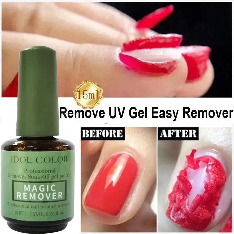 Effortless Nail Polish Remover Gel For Healthy Nails 50ml