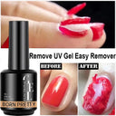 Effortless Nail Polish Remover Gel for Healthy Nails 50ml