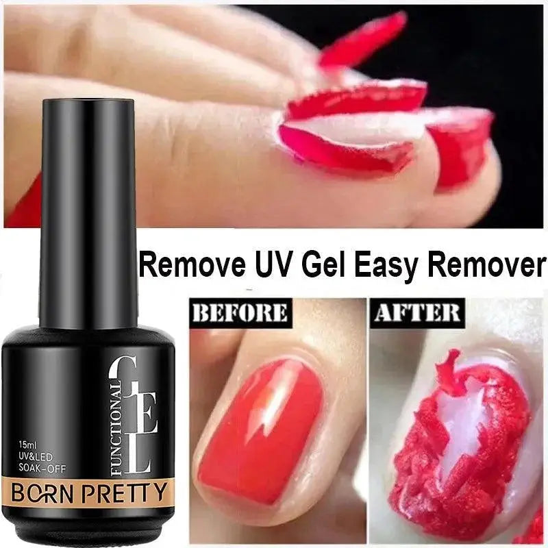 Effortless Nail Polish Remover Gel For Healthy Nails 50ml
