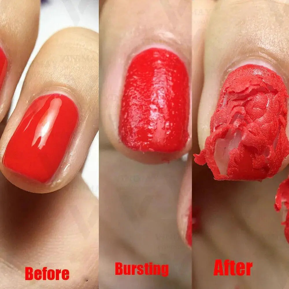 Effortless Nail Polish Remover Gel For Healthy Nails 50ml
