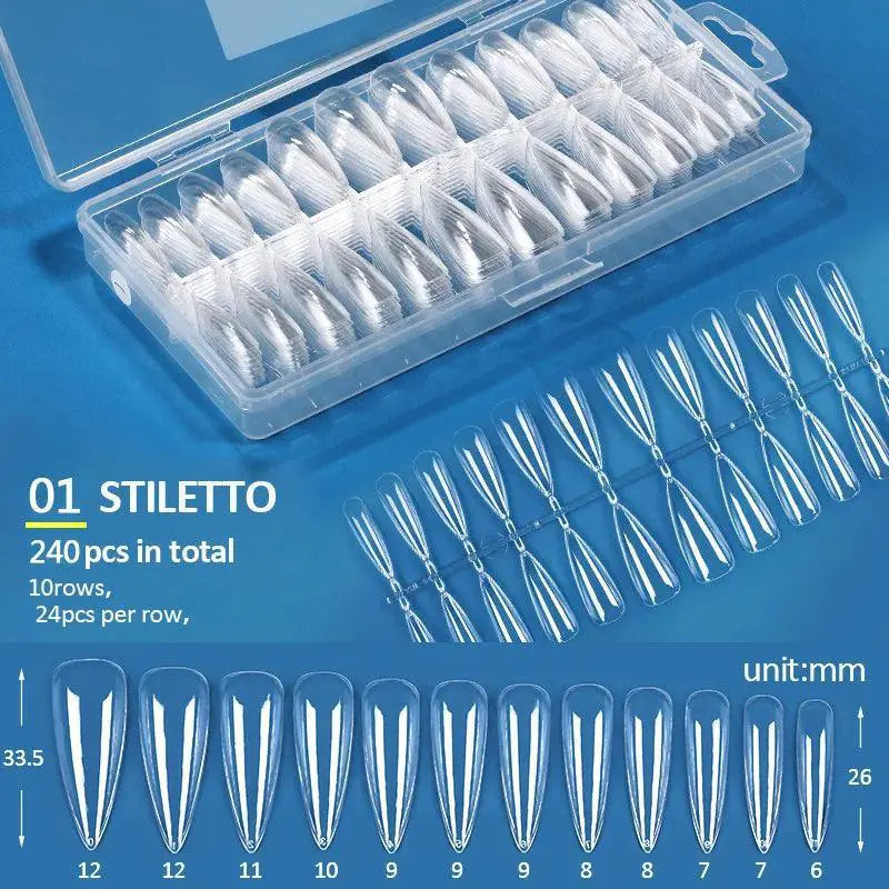 Effortless Nail Transformation Kit Luxe Press On Nails