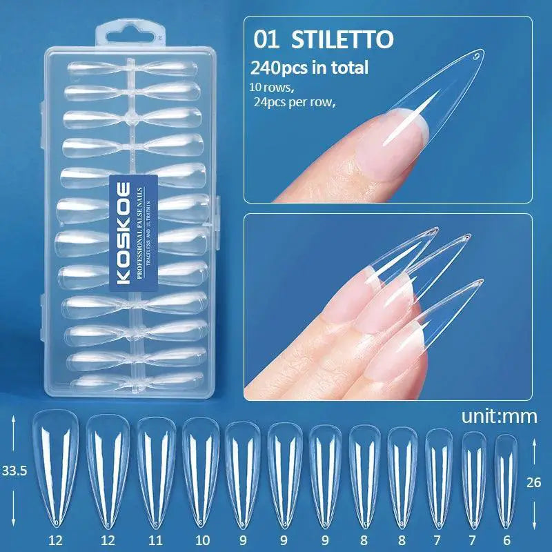 Effortless Nail Transformation Kit Luxe Press On Nails