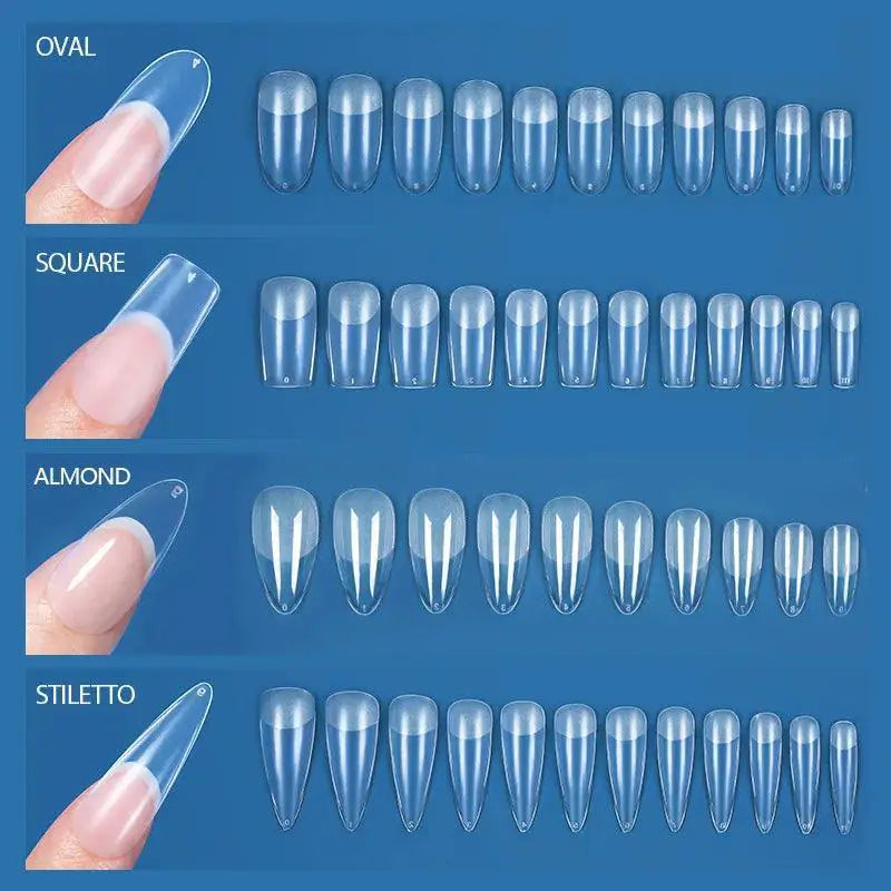 Effortless Nail Transformation Kit Luxe Press On Nails