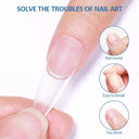 Effortless Nail Transformation Kit Luxe Press-On Nails