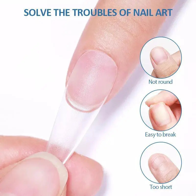 Effortless Nail Transformation Kit Luxe Press On Nails