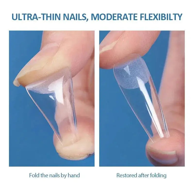 Effortless Nail Transformation Kit Luxe Press On Nails