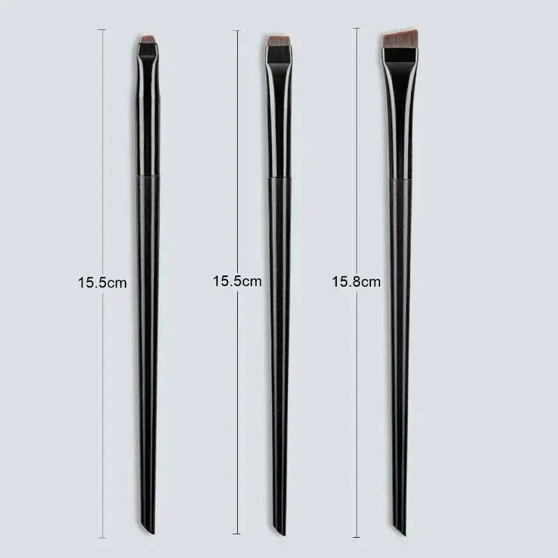 Effortless Precision Brow and Eye Brush Set Flawless Looks