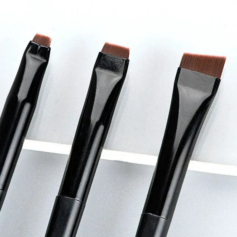 Effortless Precision Brow and Eye Brush Set Flawless Looks