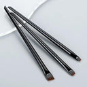 Effortless Precision Brow & Eye Liner Brush Set Achieve Flawless Looks