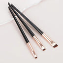 Effortless Precision Brow & Eye Liner Brush Set Achieve Flawless Looks
