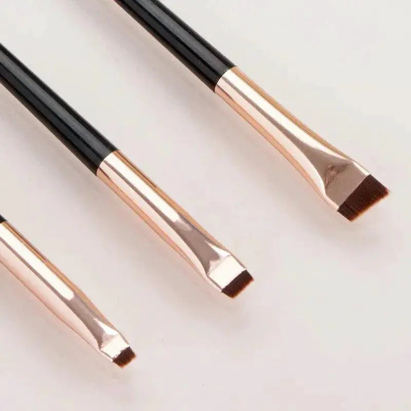 Effortless Precision Brow and Eye Brush Set Flawless Looks