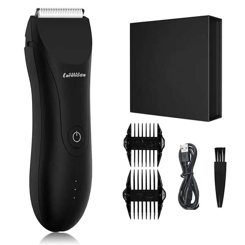Effortless Shaver and Trimmer for Men