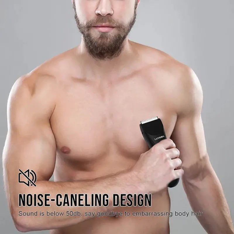 Effortless Shaver and Trimmer for Men