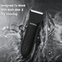 Effortless Shaver and Trimmer for Men
