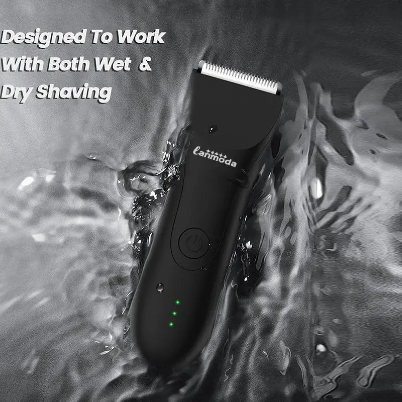Effortless Shaver and Trimmer for Men