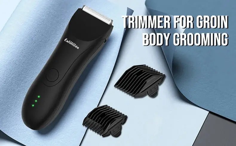 Effortless Shaver and Trimmer for Men