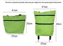 Effortless Foldable Cart for Shoppers