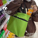 Effortless Foldable Cart for Shoppers