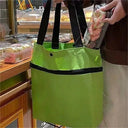 Effortless Foldable Cart for Shoppers