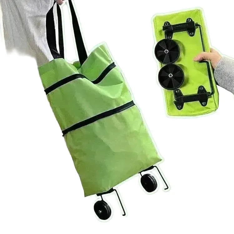 Effortless Foldable Cart for Shoppers — product view 1