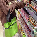 Effortless Foldable Cart for Shoppers