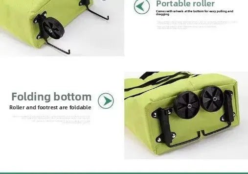 Effortless Foldable Cart for Shoppers — product view 10