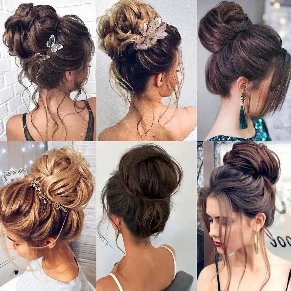 Effortless Wavy Curly Ponytail Extension Chic Textured