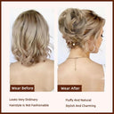 Effortless Wavy Curly Ponytail Extension Chic And Textured
