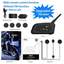 EJEAS V6 PRO Bluetooth Motorcycle Intercom for 6 Riders