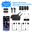EJEAS V6 PRO Bluetooth Motorcycle Intercom for 6 Riders