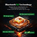 EJEAS V6 PRO Bluetooth Motorcycle Intercom for 6 Riders