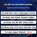 EKIY A1 Mini Wireless CarPlay for Multiple Car Brands