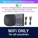 EKIY A1 Mini Wireless CarPlay for Multiple Car Brands