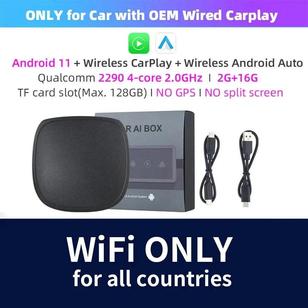EKIY A1 Mini Wireless CarPlay for Multiple Car Brands