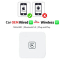 EKIY A1 Mini Wireless CarPlay for Multiple Car Brands