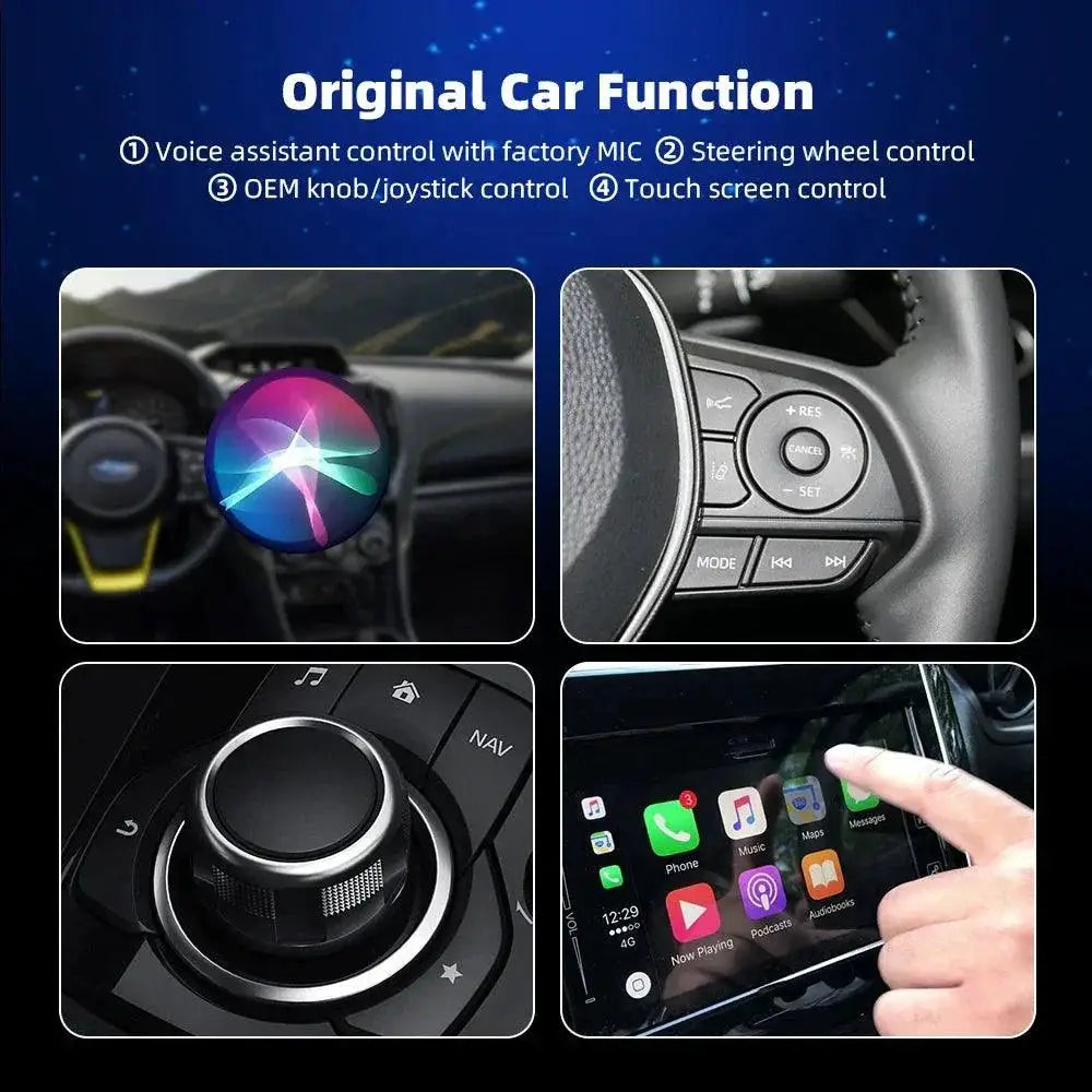 EKIY A1 Mini Wireless CarPlay for Multiple Car Brands