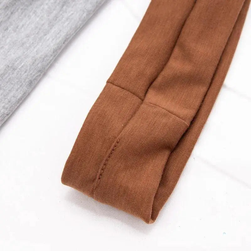 Elastic Cotton Headband For Fitness And Yoga Performance