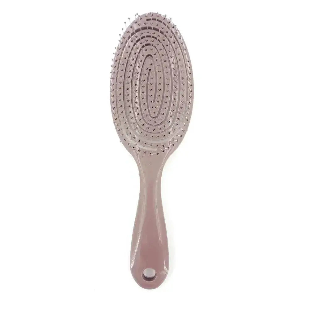 Elastic Massage Comb Hair Brush And Scalp Massager