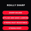 Elderly Nail Care Combo: Stainless Steel Nail Trimmer Set