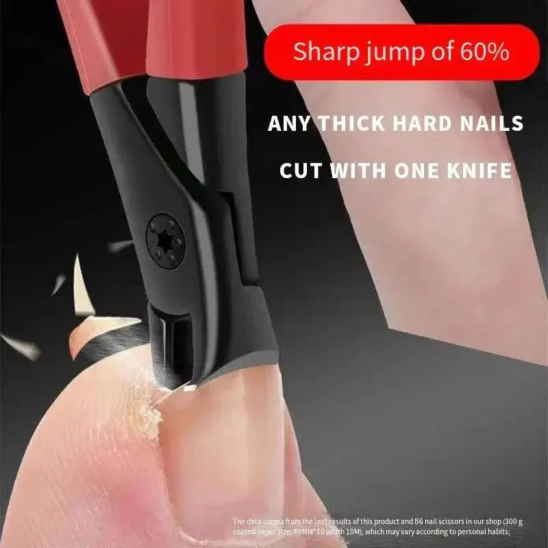 Senior Nail Care Combo Stainless Steel Nail Trimmer Set