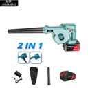 Electric Air Blower: Ultimate Cordless Garden Cleaning