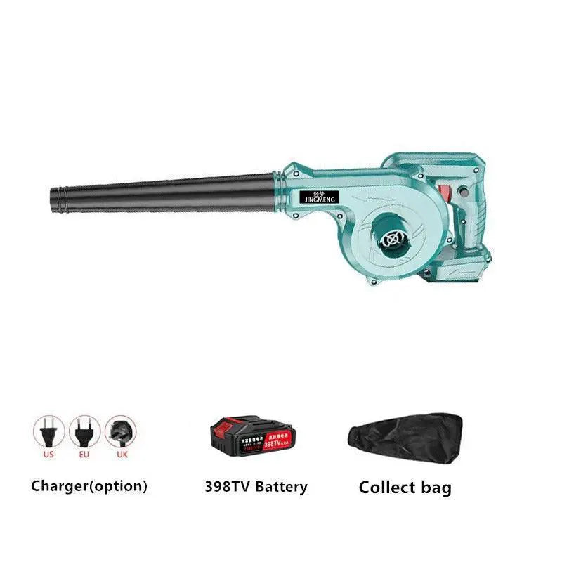 Electric Cordless Air Blower For Garden And Home Cleaning