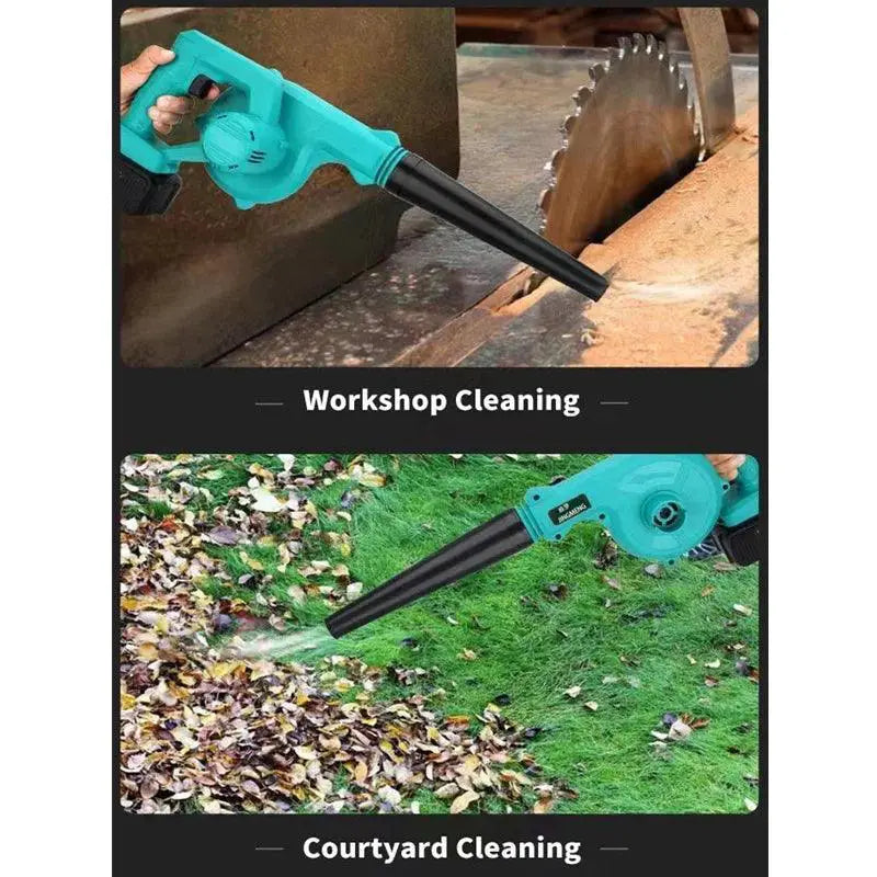 Electric Cordless Air Blower For Garden And Home Cleaning